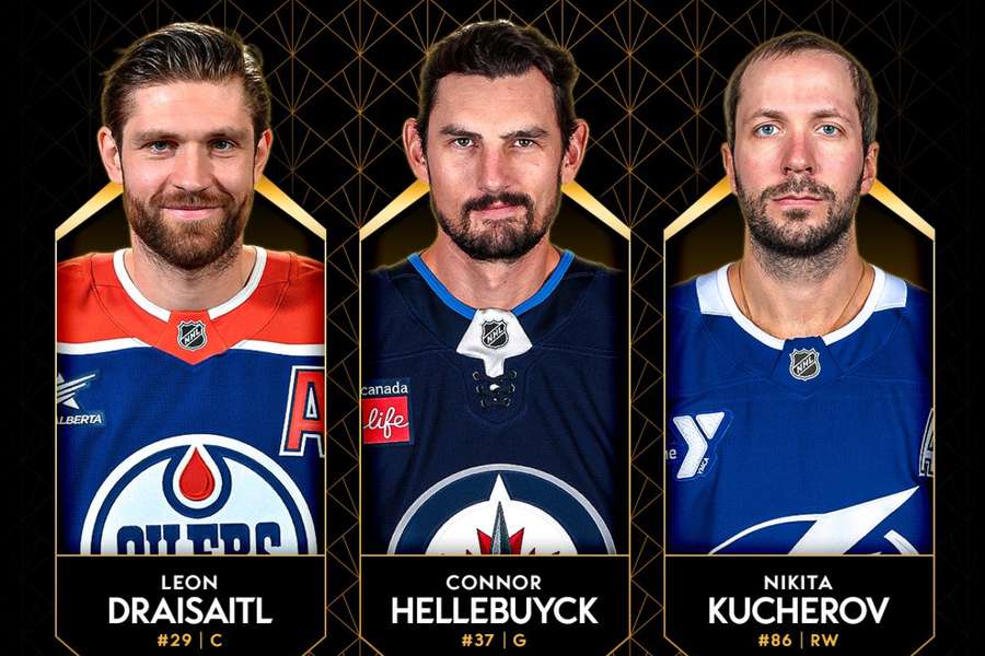 Kdo nakonec získá trofej pro nejužitečnějšího hráče NHL?