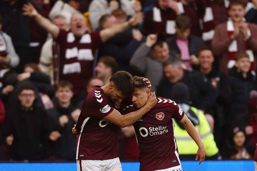 Hearts are on the verge of Premiership history
