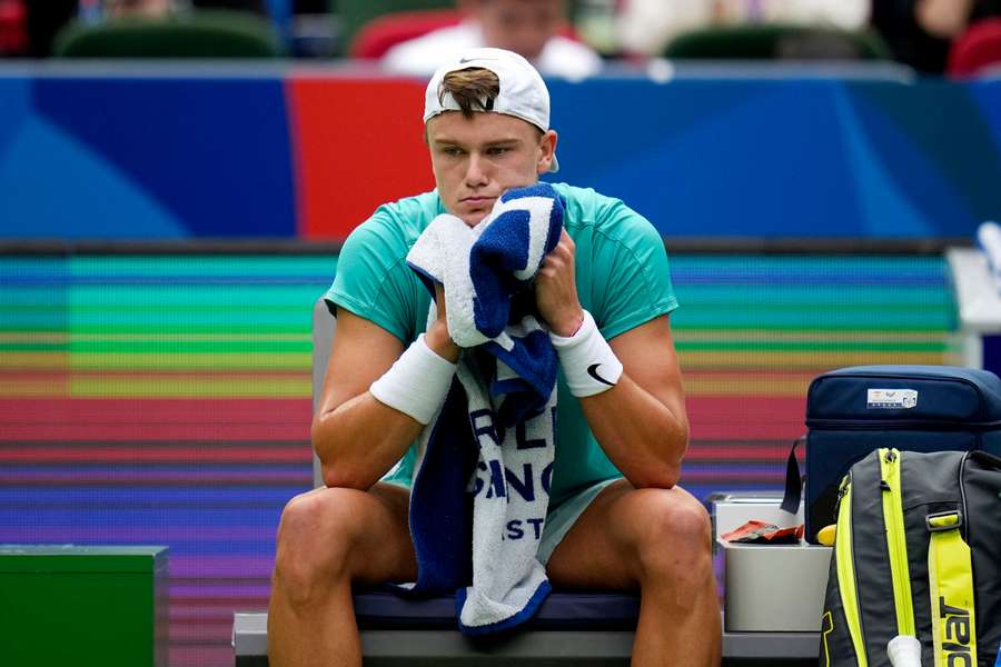 Zuletzt ist Holger Rune beim ATP Stockholm früh ausgeschieden.