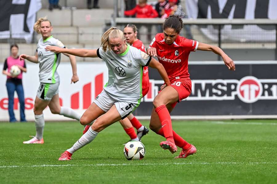 VfL und SCF trennen sich Remis.