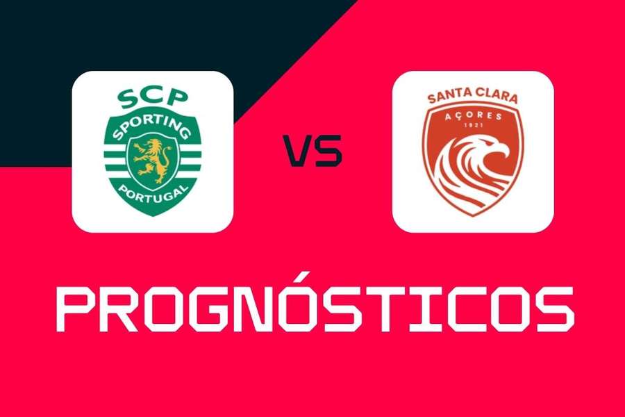Sporting CP - Santa Clara: Prognósticos, melhores apostas e odds (Liga Portugal) Sporting CP - Santa Clara: Prognósticos, melhores apostas e odds (Liga Portugal)