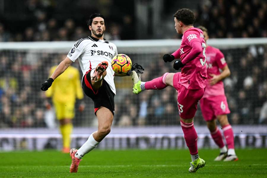 Raúl Jiménez foi herói no Fulham