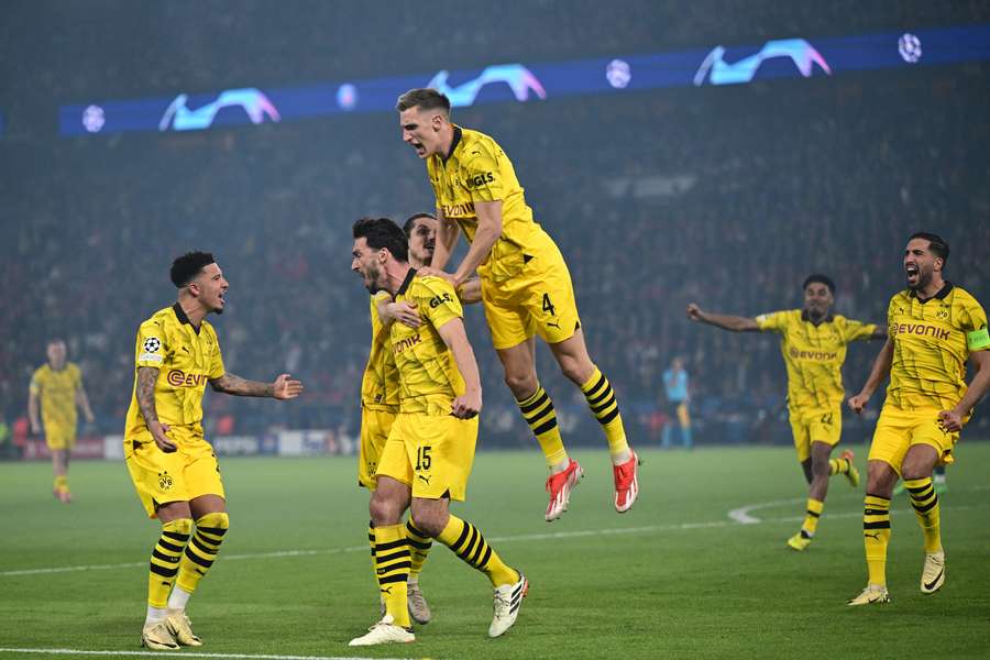 Dortmund si došel pro postup do finále.