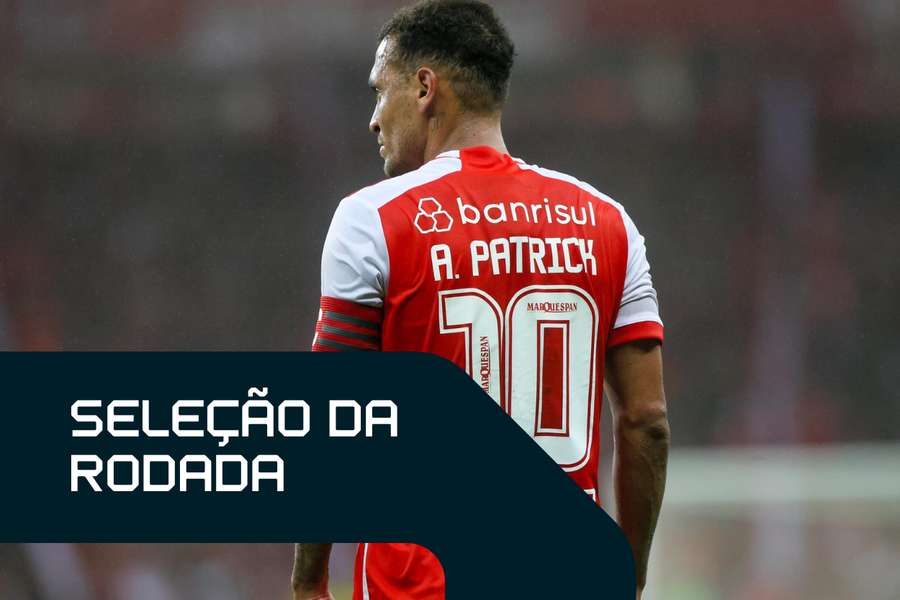 O camisa 10 colorado brilhou na vitória sobre o Criciúma