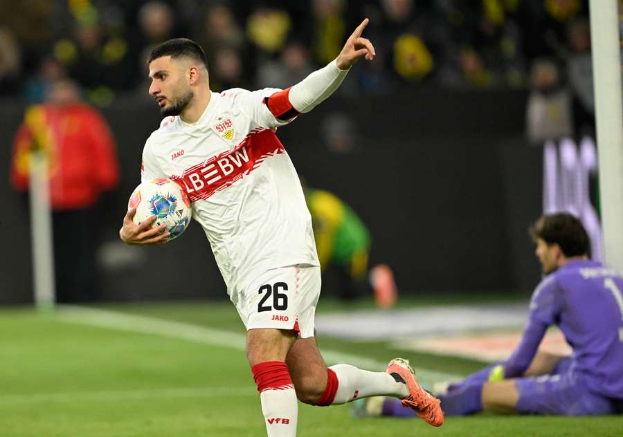 Deniz Undav traf dreifach