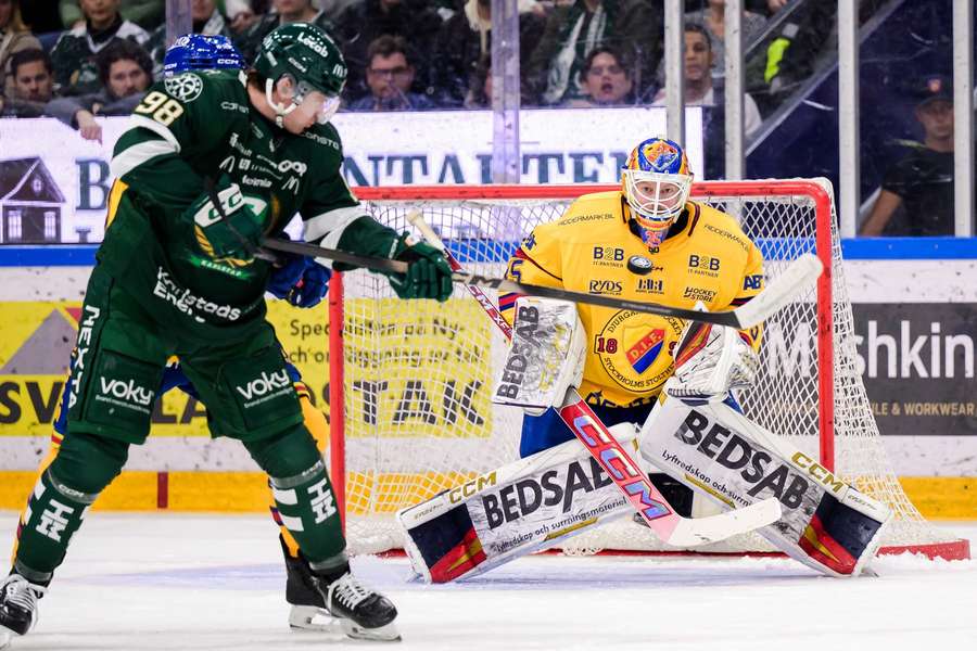 Studenič odohral veľmi dobrý zápas.