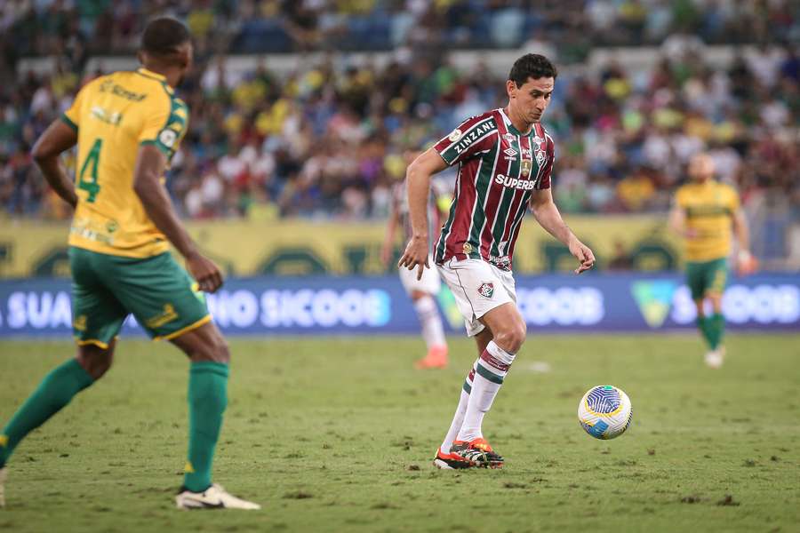 Ganso teve boa atuação em Cuiabá x Fluminense