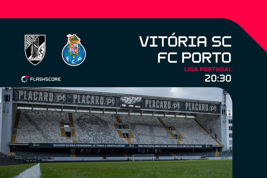 Guimarães vai ser palco da partida