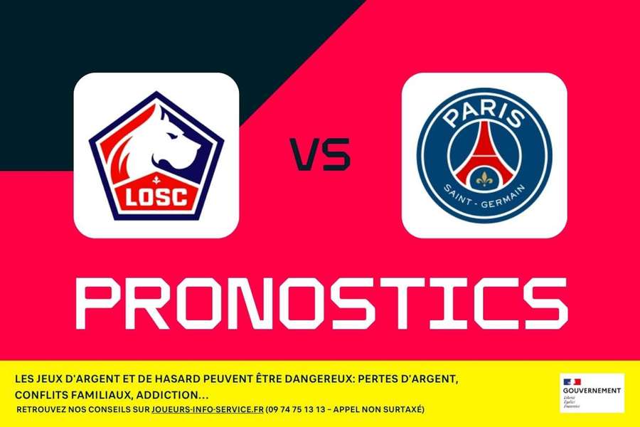 Lille - PSG : Pronostics, meilleurs paris et cotes (Ligue 1) Lille - PSG : Pronostics, meilleurs paris et cotes (Ligue 1)