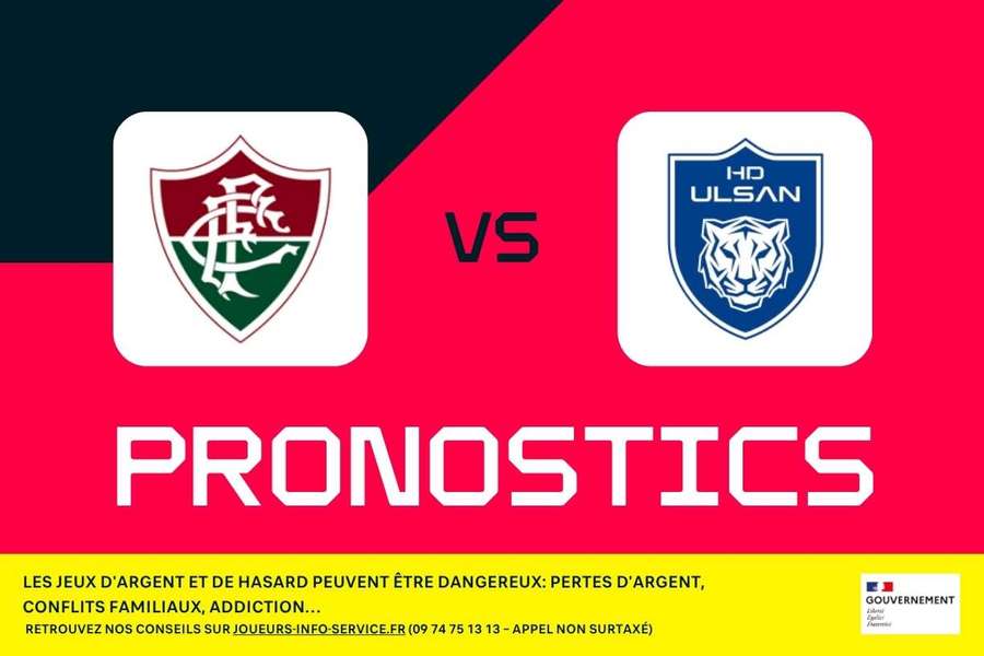 Fluminense - Ulsan HD : pronostics, meilleurs paris et cotes (Coupe du monde des clubs)