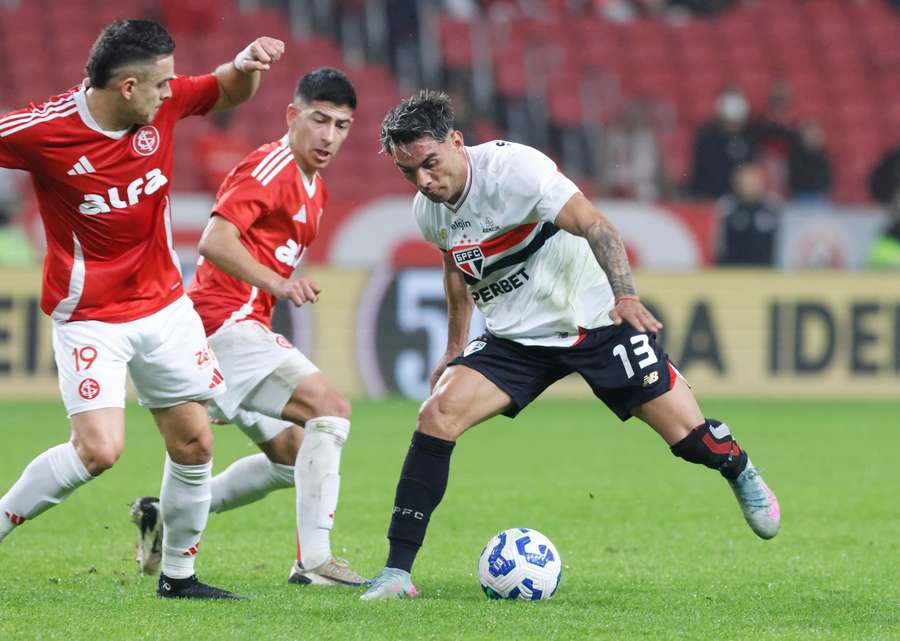 O São Paulo não fez uma partida brilhante, mas fez uma boa vitória