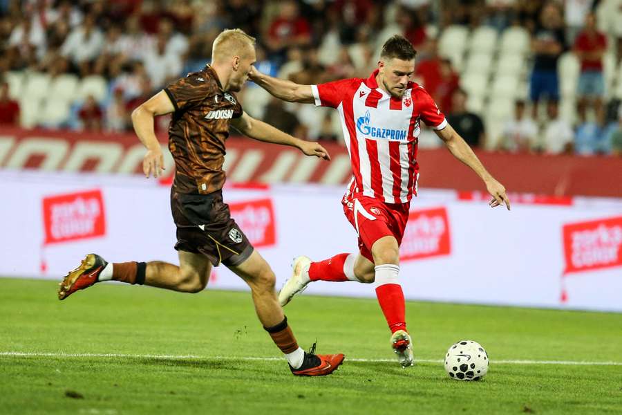 Plzeň se proti CZ Bělehrad pokusí o zázrak. Plzeň se proti CZ Bělehrad pokusí o zázrak.