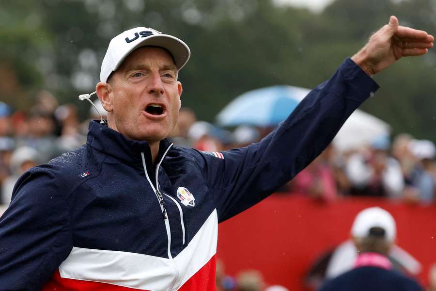 Jim Furyk was the vice captain of the United States at Bethpage in 2025