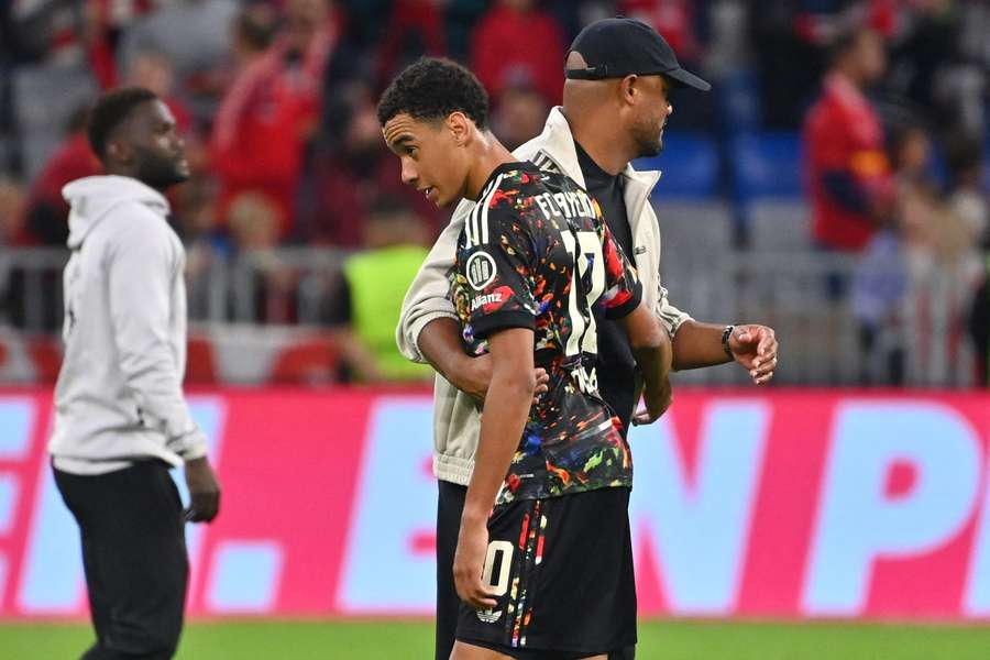 Musiala și Kompany