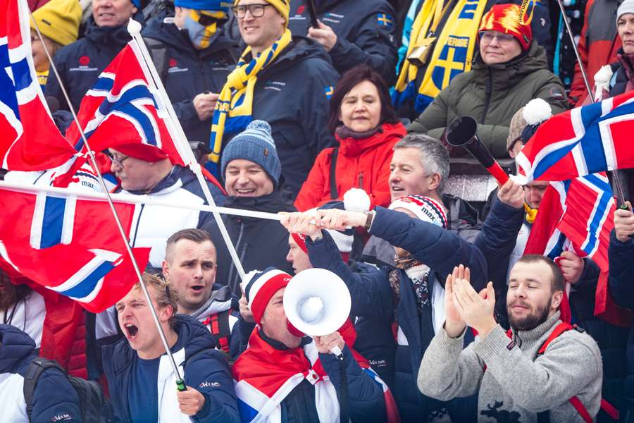 Norská radost v Oberhofu.