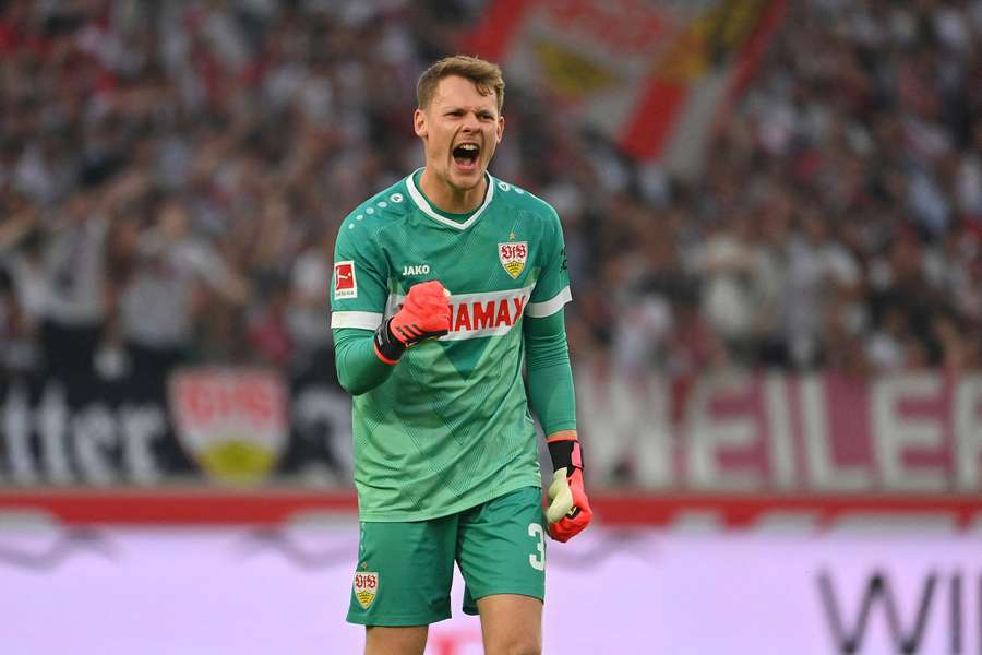 Alexander Nübel gilt als Favorit für den Ter Stegen-Ersatz im Tor der deutschen Nationalmannschaft.