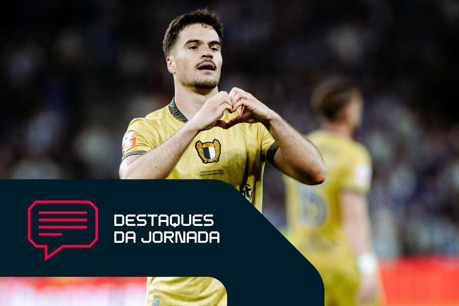 Rodrigo Pinheiro em destaque na 28.ª jornada da Liga Rodrigo Pinheiro em destaque na 28.ª jornada da Liga