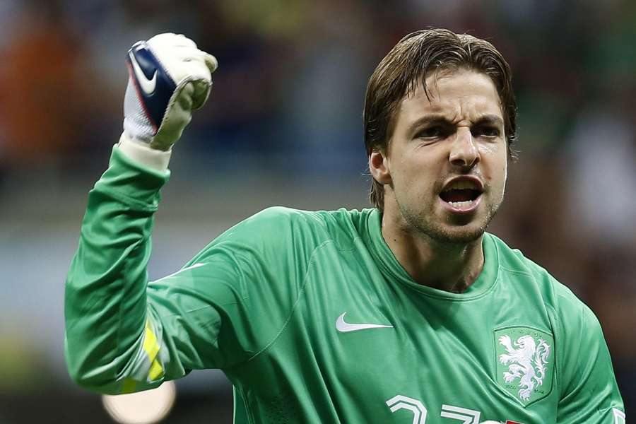 Tim Krul made himself a national hero at the 2014 World Cup