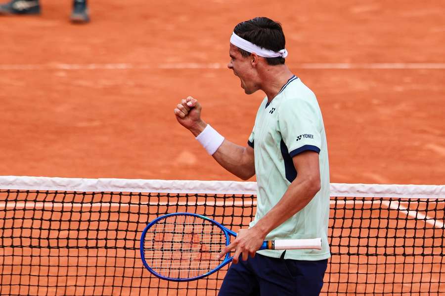 Altmaier sorgte für die bisher größte Überraschung der diesjährigen French Open.