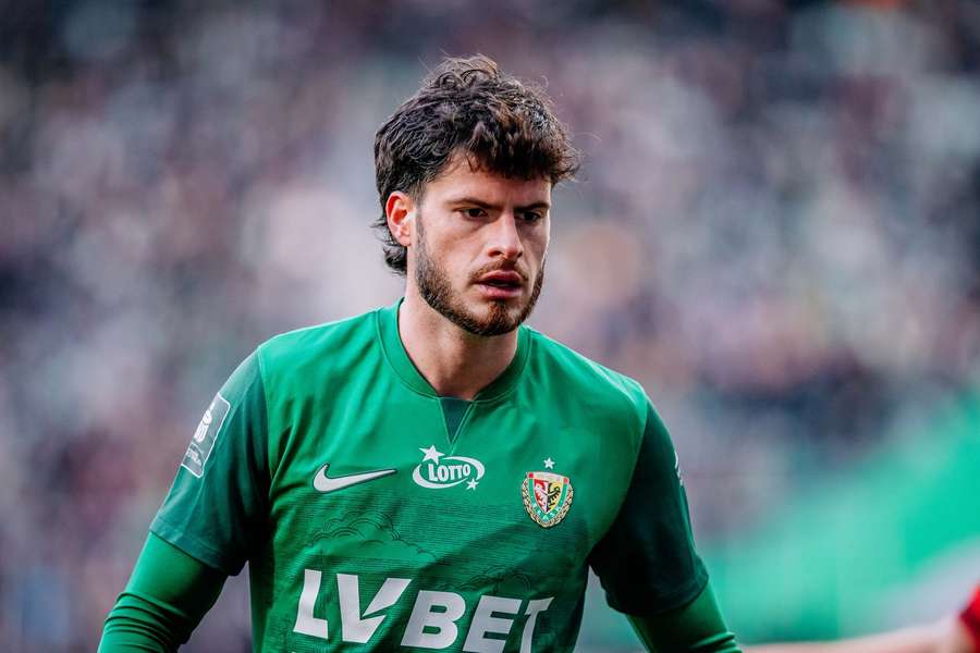 Tudor Băluță a evoluat în Polonia la Slask Wroclaw în sezonul 2024/2025