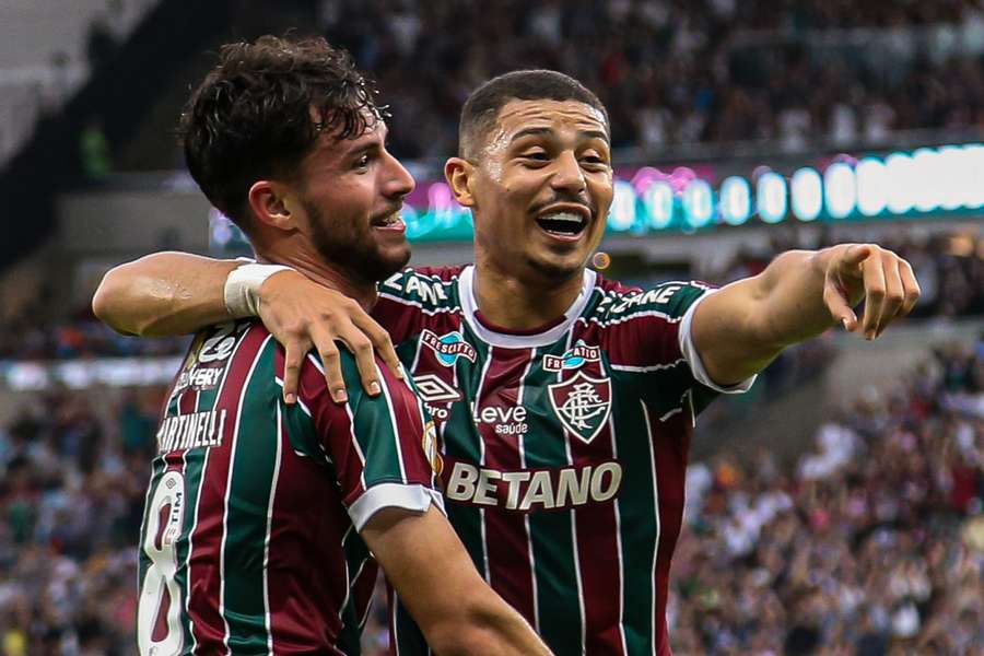 André teve grande atuação na vitória do Flu