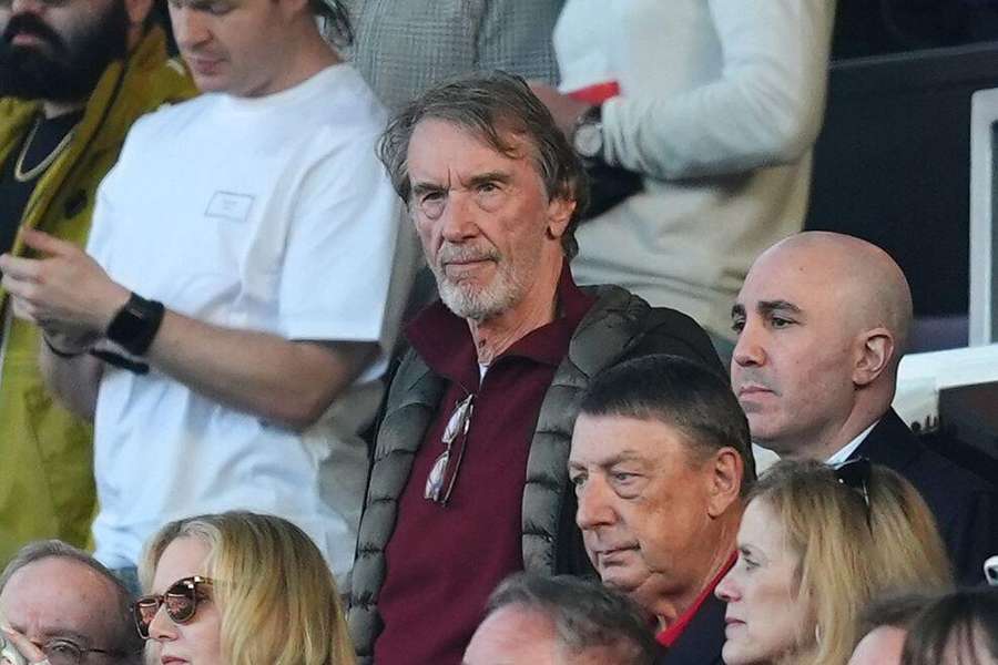 Jim Ratcliffe, propriétaire de Manchester United