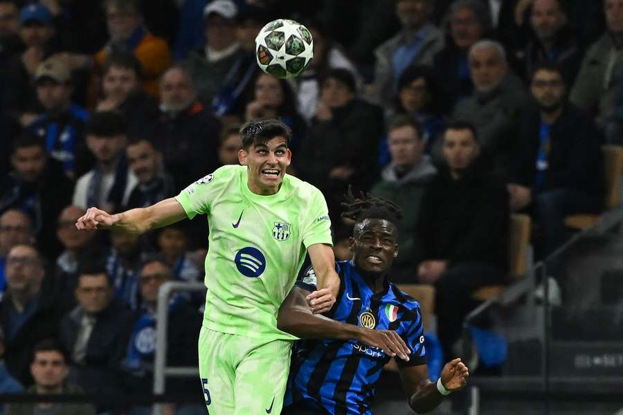 Gerard Martin makes Champions League history