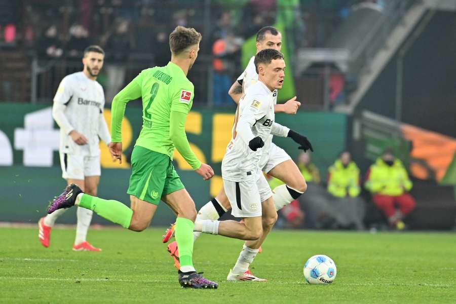 Leverkusen were unable to break down Wolfsburg