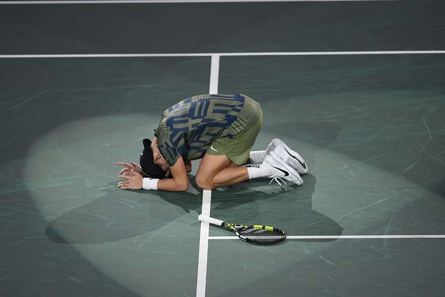 Rune a învins cinci jucători din top 10 în drumul spre primul său titlu de Masters