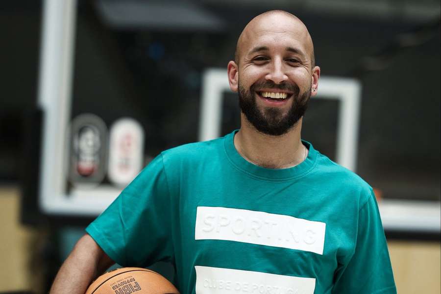 Bernardo Pires é o novo treinador da equipa de basquetebol do Sporting