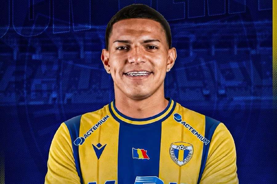 Alejandro Bran, noua achiziție a Petrolului Alejandro Bran, noua achiziție a Petrolului