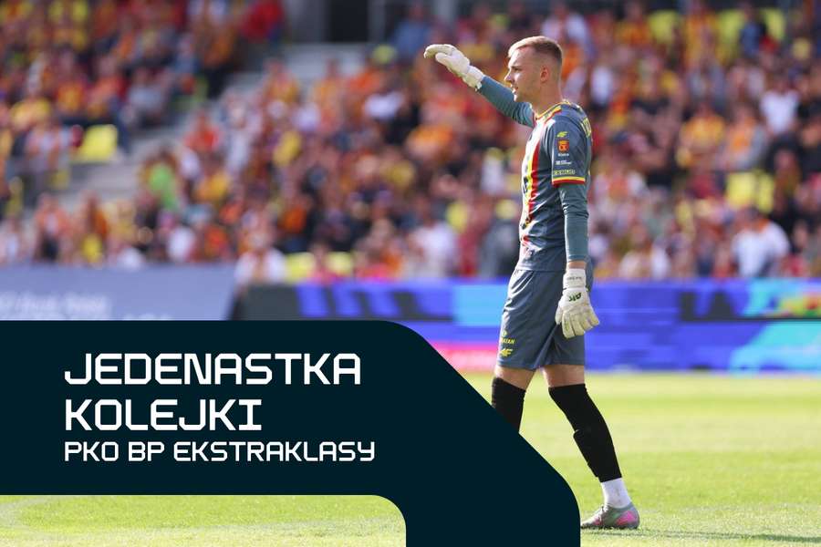Jedenastka 8. kolejki PKO BP Ekstraklasy: Dziekoński nie do pokonania, świetny Błanik