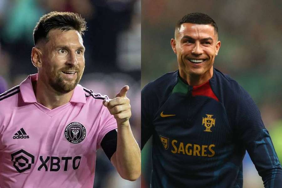 Lionel Messi und Cristiano Ronaldo werden Anfang 2024 wohl zum letzten Mal direkt aufeinandertreffen.