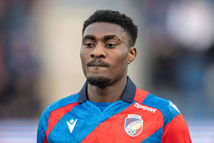 Kanonýr Rafiu Durosinmi by mohl v zimě opustit Viktorii Plzeň.
