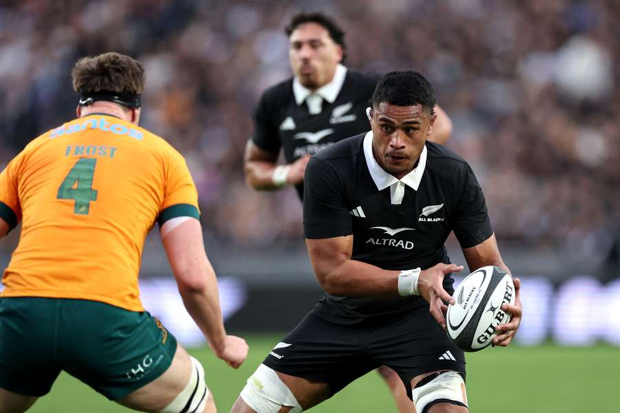 Lock Tupou Vaa'i has withdrawn from the New Zealand team to play Australia