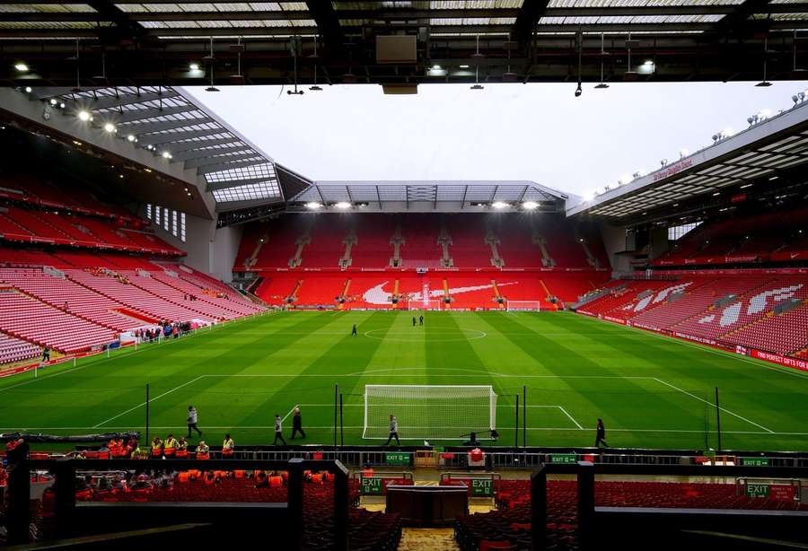 A general view of Anfield