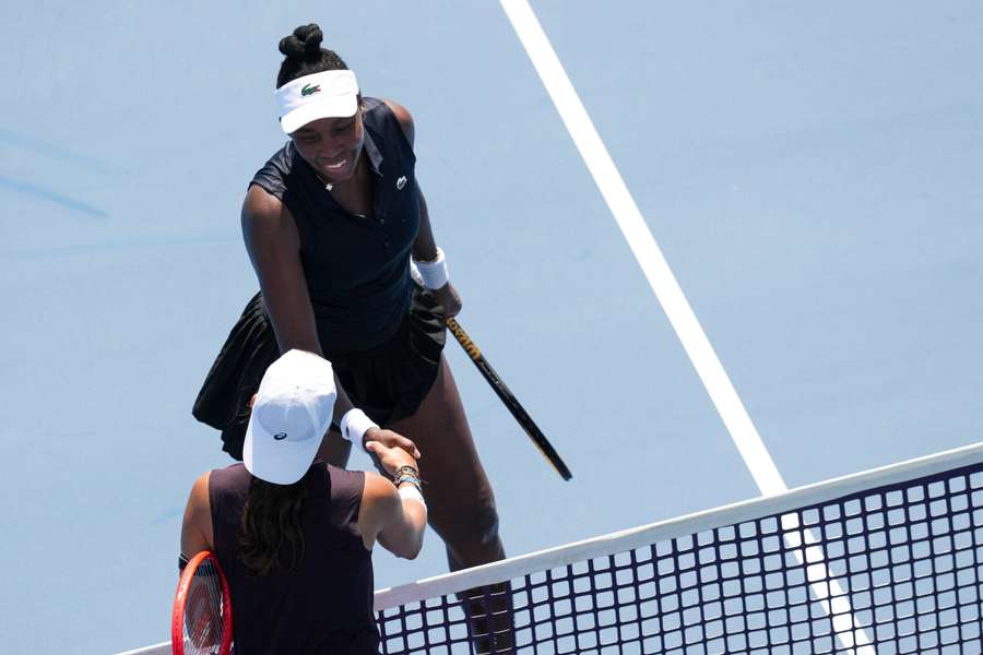 Arango nie dała szans Venus Williams, Kolumbijka zagra z Igą Świątek Arango nie dała szans Venus Williams, Kolumbijka zagra z Igą Świątek