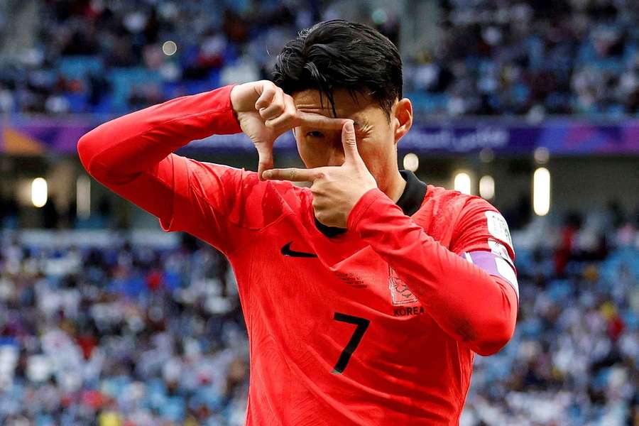 Heung-min Son é o principal nome da Coreia do Sul