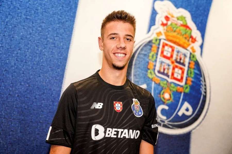 Francisco Meixedo renovou contrato até 2027 no início do mês