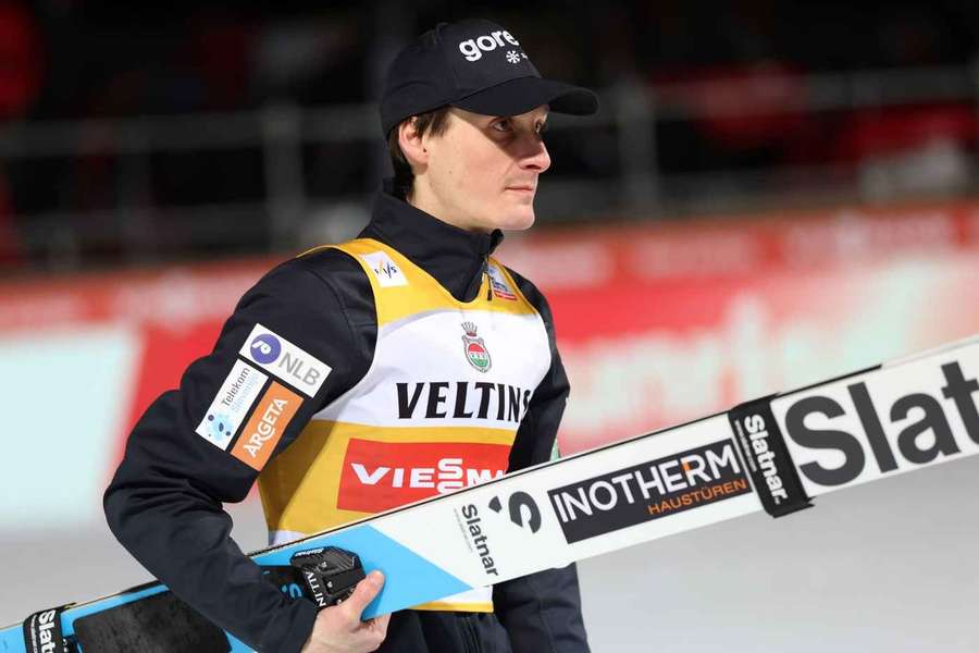 Tomasiak najlepszy z Polaków, Prevc w Engelbergu potwierdza dominację