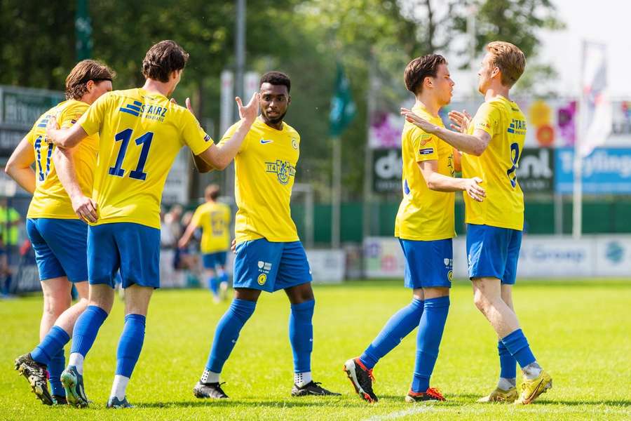 FC Lisse won op bezoek bij Smitshoek na strafschoppen