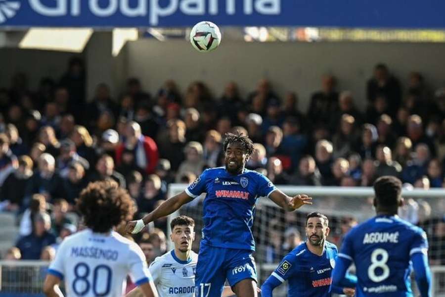 Auxerre claimed a huge win against Troyes