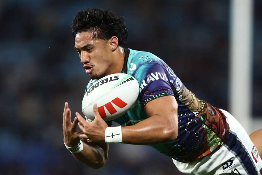Murray Taulagi le 6 août. Murray Taulagi le 6 août.
