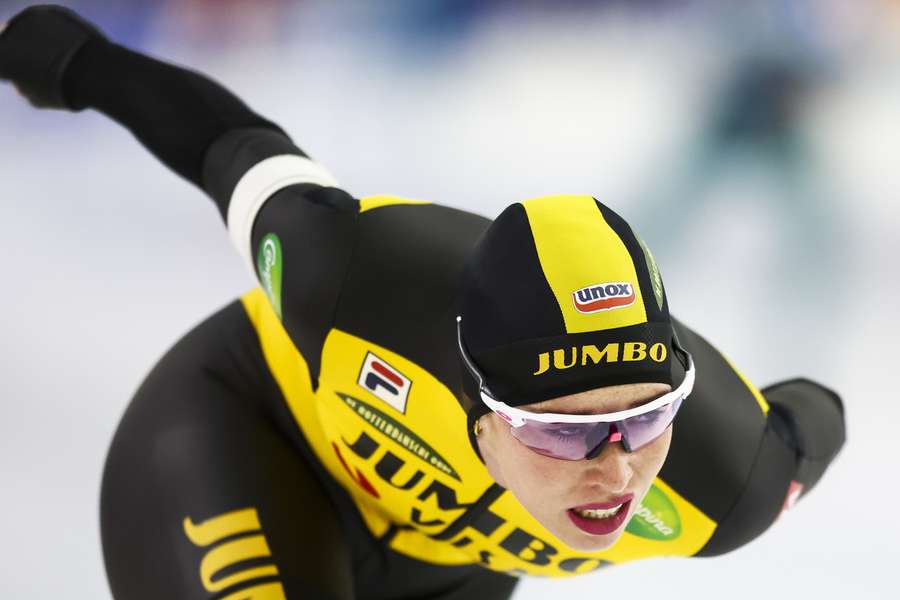 Antoinette Rijpma-De Jong pakte brons op de 3000 meter