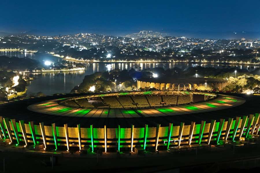 Mineirão, em Belo Horizonte, será um dos palcos da Copa do Mundo de 2027