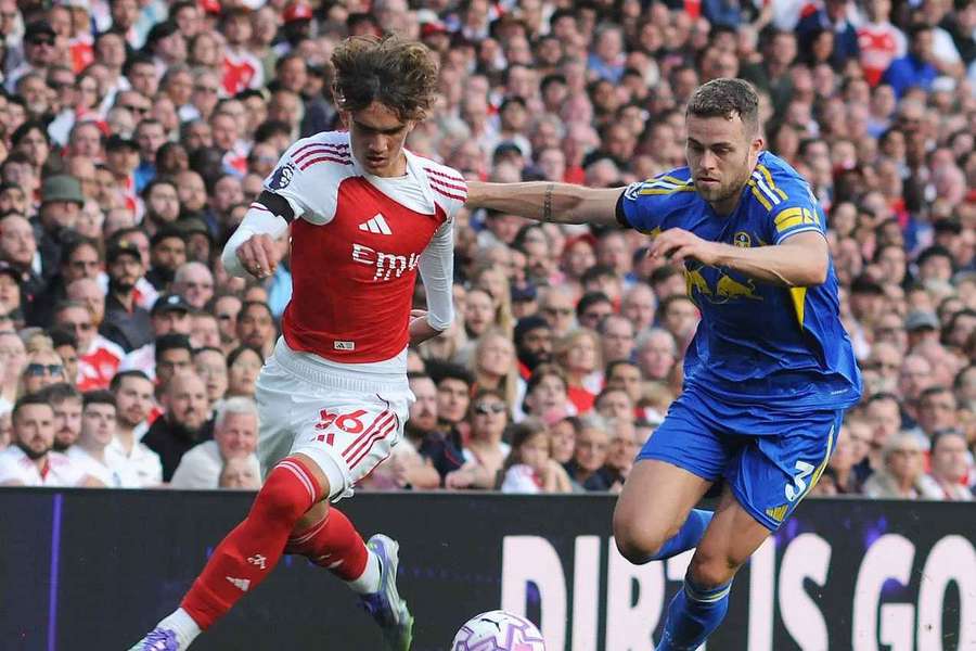 Max Dowman bei seinem Debüt für Arsenal in der Premier League.