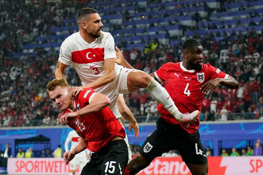 Turkey's Merih Demiral scored the highest individual player rating of EURO 2024 against Austria