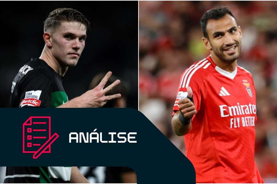 Gyökeres e Pavlidis são as referências goleadoras de Sporting e Benfica