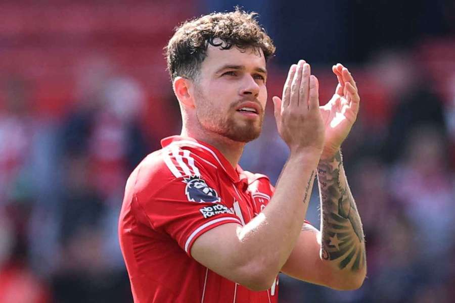 Nottingham Forest defender Nico Williams