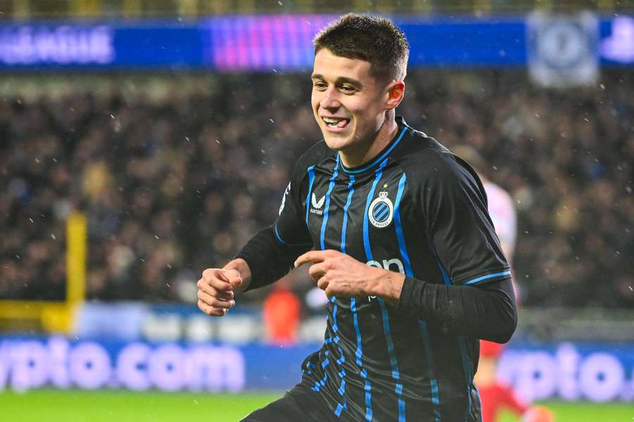 Tresoldi zeigt in Brügge regelmäßig sein Können